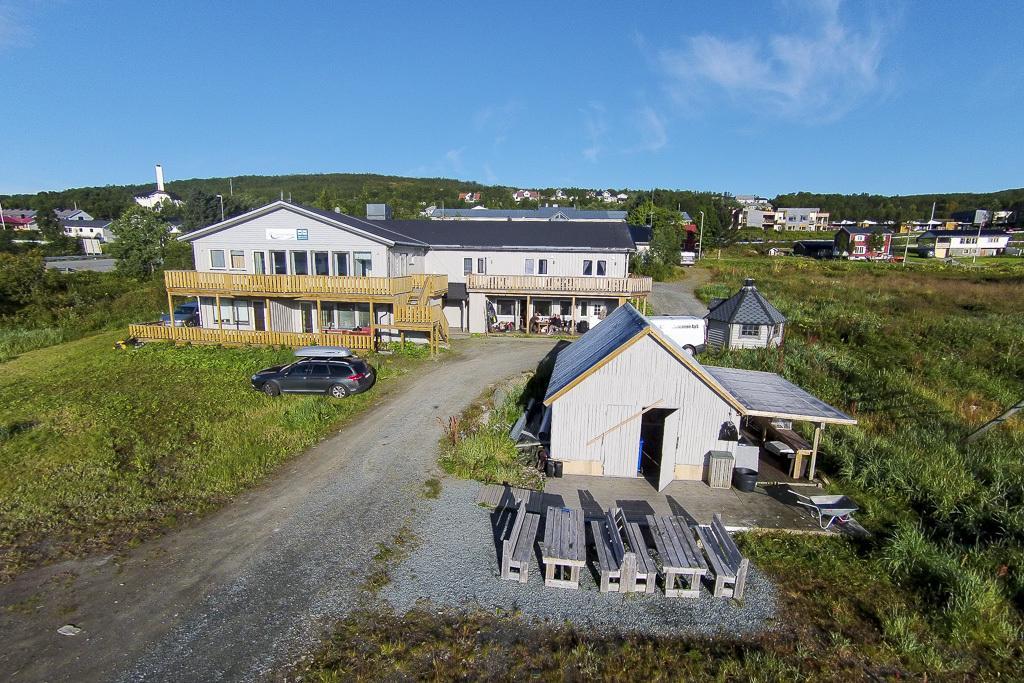 Hansnes Havfiske Eksteriør bilde