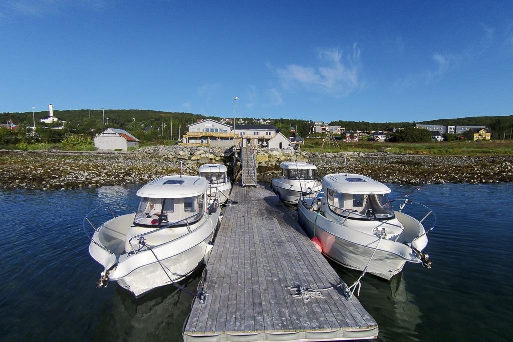 Hansnes Havfiske Eksteriør bilde