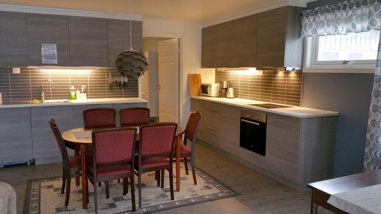 Hansnes Havfiske Eksteriør bilde